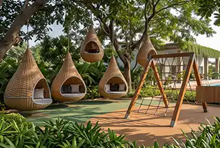 Play and Recreation Zones