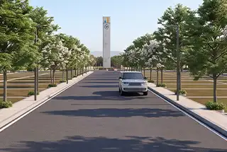 Wide Internal Roads